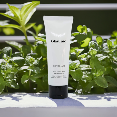 Mint Exfoliating Facial Polish